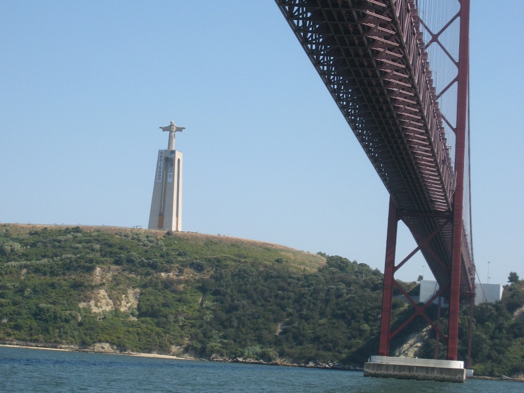 Ponte 25 de Abril(ｱﾌﾞﾘﾙ4月25日橋)